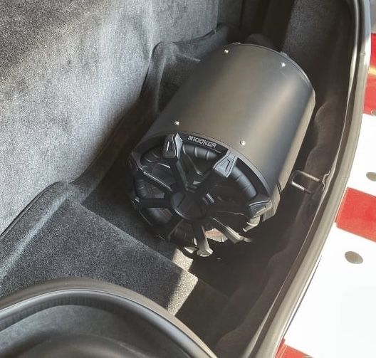 Kicker 10” Subwoofer 