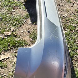 15-17 2017 VW VOLKSWAGEN GOLF GTI REAR BUMPER COVER PANEL W/ VALLANCE