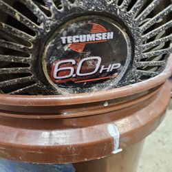 Blown Tecumseh 6 Horse Engine For Parts
