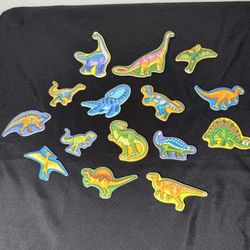 Dinosaur Magnets Set of 15 Magnets 