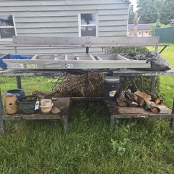 Metal Work Table For Free