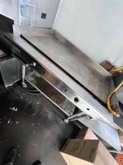 Commercial Stainless Steel Flat Top Griddle