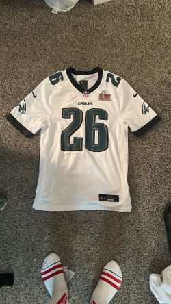 Nike Saquon Barkley Super Bowl patch Jersey 