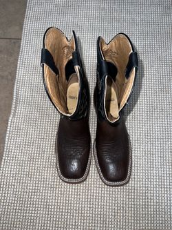 Cody James ostrich skin boots