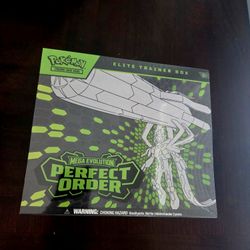 Perfect Order Etb Elite Trainer Box 