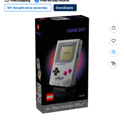 LEGO Super Mario Game Boy