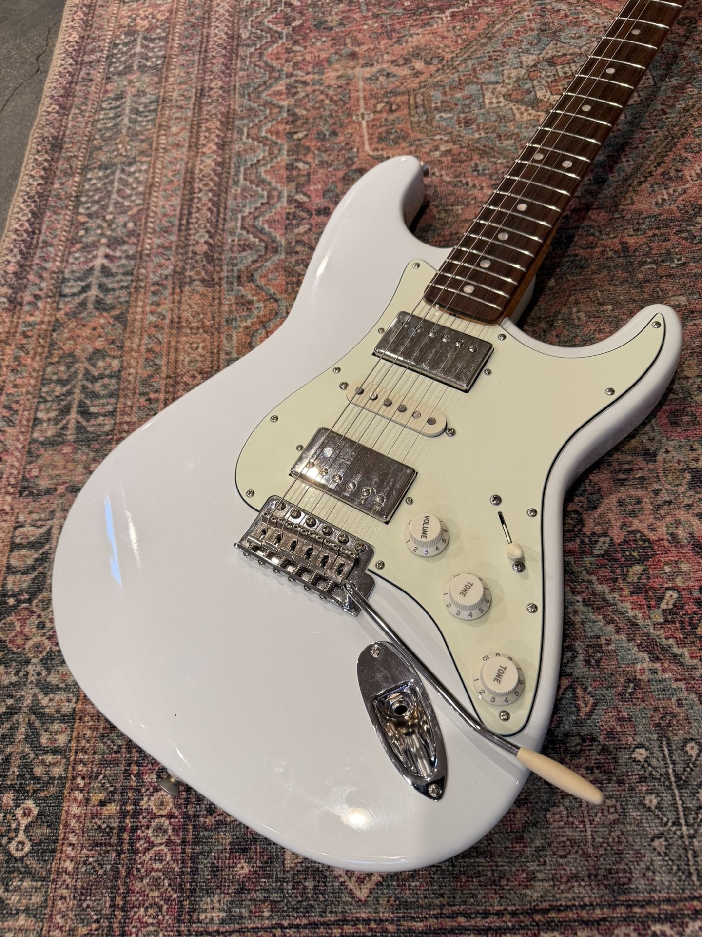 Fender Partscaster ‘99 MIM HSH Body, USA Made 65 Reissue Neck