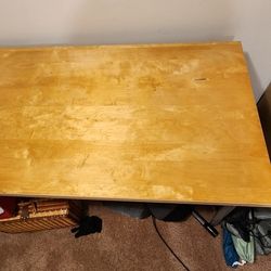 Solid Wood Table