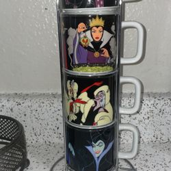 Disney Villan Mugs 