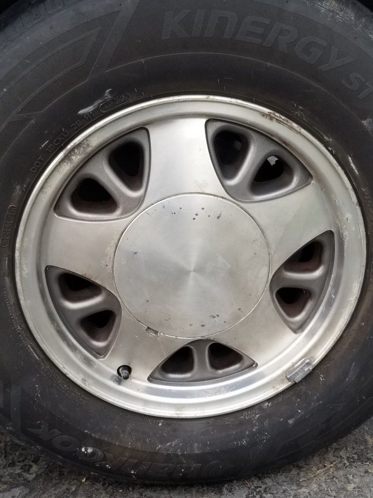 5x5 Chevy Wheels And Tires