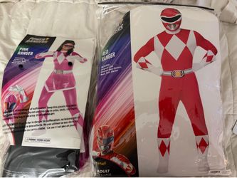 power ranger costumes