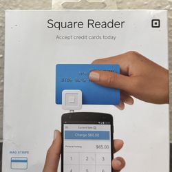 New Square Reader For Iphone And Android !!!