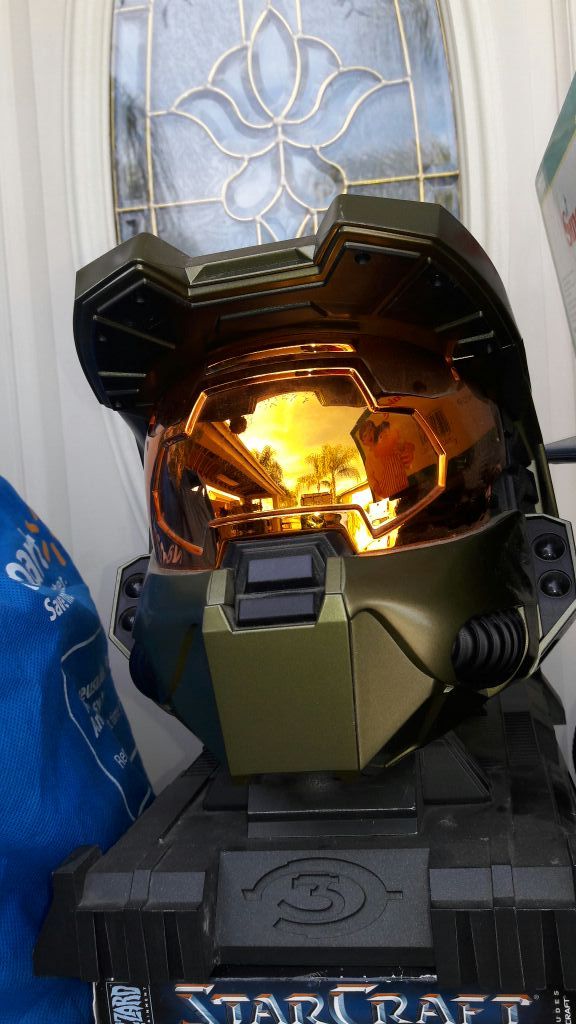 Halo 3 Legendary Edition Master Chief Helmet