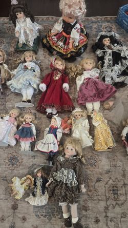 Porcelain Dolls