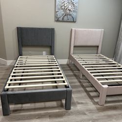2 Twin Size Bed Frame 
