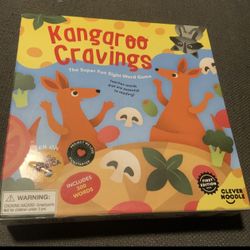 Kangaroo Cravings 300 High-Frequency Sight Words Game