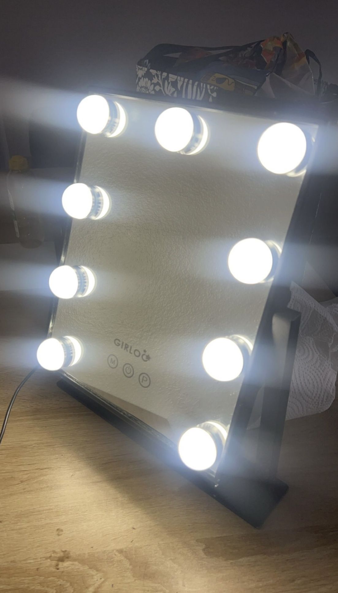 Mini Vanity Mirror