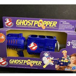  Ghostbusters Ghostpopper Ghost Popper Retro Hasbro Kenner Classics 2021*Brand New In Box*