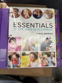 Essentials Of Lifespan Development 