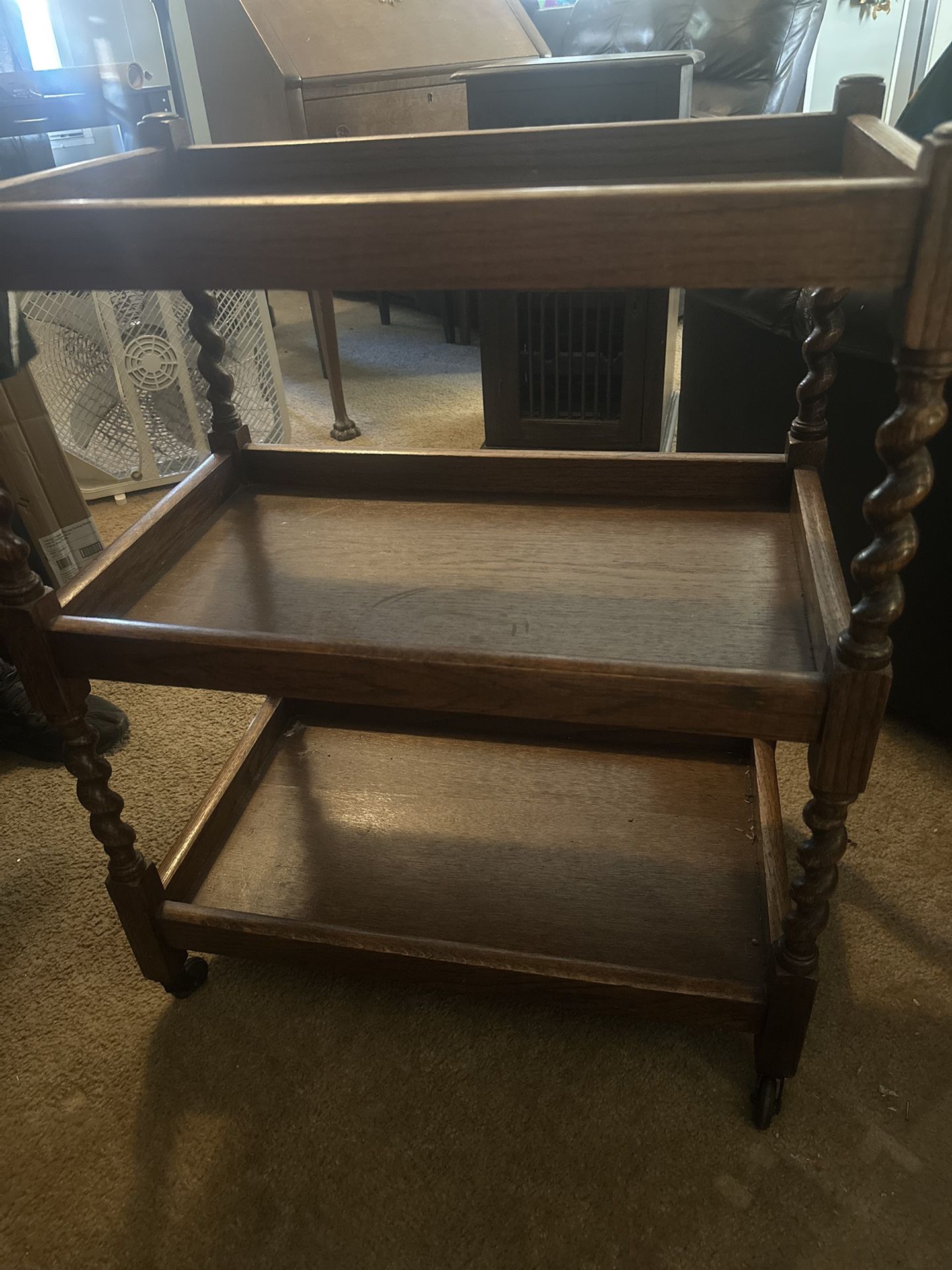 Antique Tea Trolley