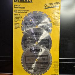 Brand New Ryobi 5-3/8"; 3-blade Cicular Saw Combo Set (16T, 30T, 78T).