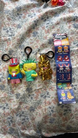 Fuggler Keychains 4th of July