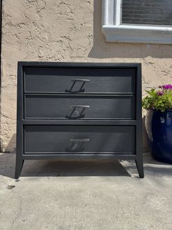 Black Vintage Dressers