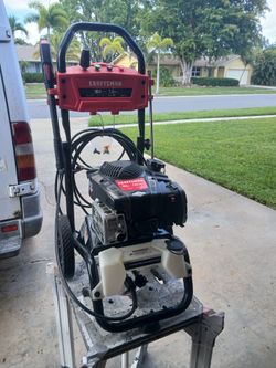 Craftsman pressure washer