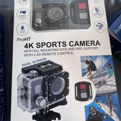 4k Sports Camera