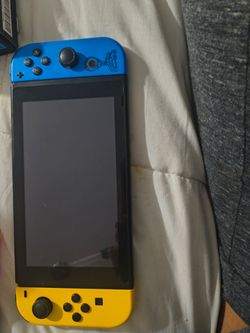 Nintendo Switch Fortnite Edition (Like New) - Local Cash Only