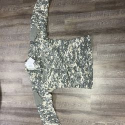 3 Medium Long ACU Coats Tops USGI Uniform Jacket 