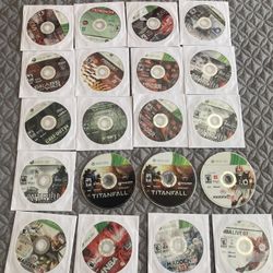 Xbox 360 Loose Video Game Lot (20 Total)