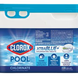 STILL AVAILABLE! CLOROX Chlorinated Pool Tablets 