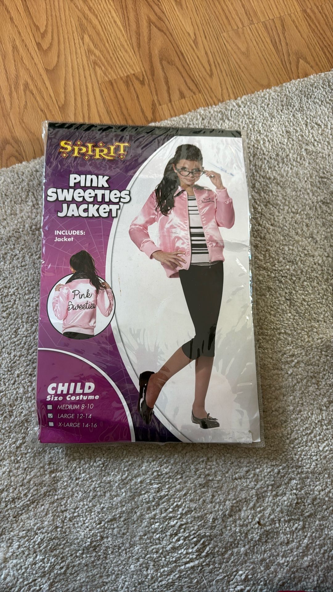 Halloween Child Pink Sweeties 50’s Jacket