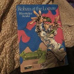 Rohan At The Louvre By Hirohiko Araki
