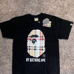 BAPE/BURBERRY T-SHIRT