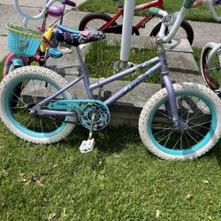 16” Girls Pacific Bike No Training Wheels 