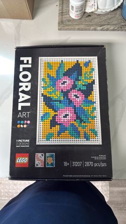 LEGO FLORAL ART