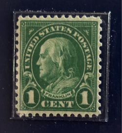 Vintage stamp USA set