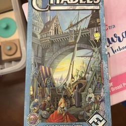 citadels board game 