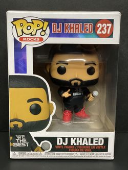 Dj Khaled Funko Pop