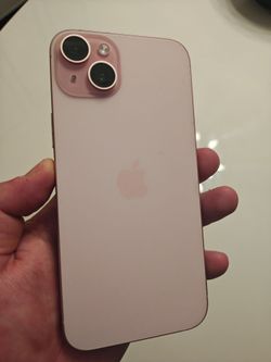 Sim Unlocked Apple iPhone 15 Plus 128gb pink