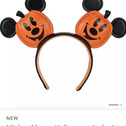 Authentic Mickey Ears Fall 2023