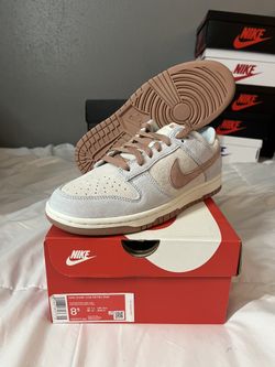 Nike Dunk Low “fossil Rose” Size 8.5M