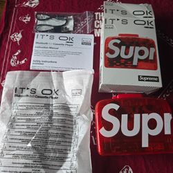 Supreme Cassette Player