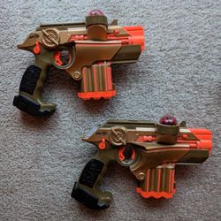 Nerf Phoenix RTX Lazer Tag Guns