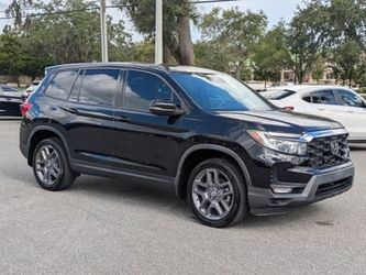Honda Passport SUV – Black