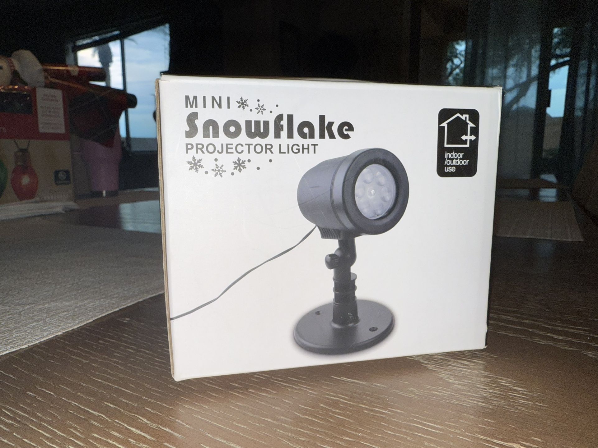 Snowflake Projector 