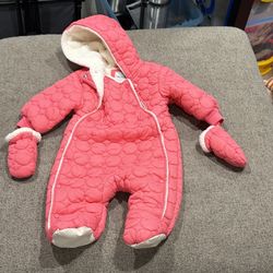 Pink 24 Months Urban Republic Snow Suit