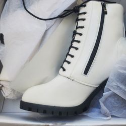 White Boots